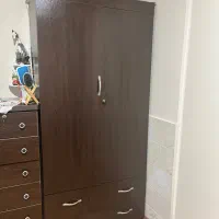 کمد دو درب کاملا سالم