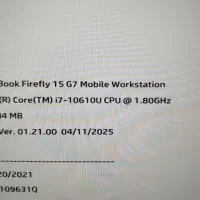 hp zbook firefly 15 g7 mobile workstation|رایانه همراه|کاشان, معلم|دیوار