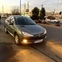 پژو ۲۰۶ sd v8 مدل ۹۸