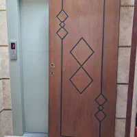 درب ۸ میل|مصالح و تجهیزات ساختمان|قم, باغ کرباسی|دیوار