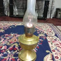 چراغ کرد سوز آبی سوز|کلکسیون اشیاء عتیقه|گنبد کاووس, |دیوار