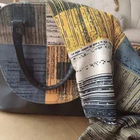 کیف و روسری ست|کیف، کفش، کمربند|زنجان, |دیوار