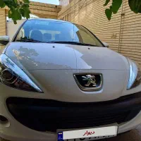 ۲۰۷پاناروما|خودرو سواری و وانت|تربت‌حیدریه, سیلوی گندم|دیوار