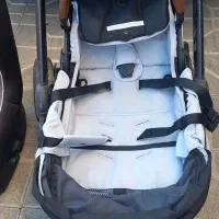 کالسکه وکریرهلندی وصندلی خودروکودک وساک وسایل نوزا