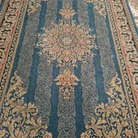 فرش ماشینی بدون پرز چهار متری سالم|فرش|کرمانشاه, |دیوار