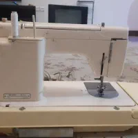 چرخ خیاطی صنعتی ژانومه بسیار سالم و تمیز