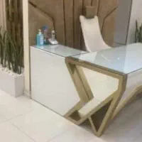 میز اداری تمام وکیوم/میز مدل سهند/میز|دفتر کار|سنندج, |دیوار