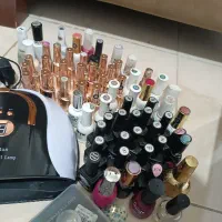 مقداری لاک بیشتراشون اصلااستفاده نشدن وپرهستن