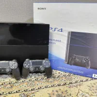 پلی استیشن۴ سونی۴ ps4 اکانتی ۵۰۰GB دو دسته آکبند