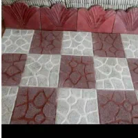 موزاییک پرسی واش بتن پلیمری جدول فانتزی کفپوش پرسی