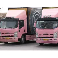 اتوبار باربری اثاث منزل کامیون کارگر نیسان