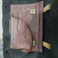 کیف چرمی کارکرده|کیف، کفش، کمربند|صباشهر, |دیوار