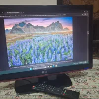 تلوزیون 22 اینچ ال سی دی LG|تلویزیون و پروژکتور|تهران, جوانمردان (اندیشه)|دیوار