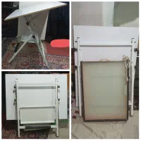 فروش و معاوضه میز طراحی  و میز  نور با حیوانات