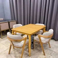 میز نهار خوری دیپلمات راش|میز و صندلی غذاخوری|تهران, نعمت‌آباد|دیوار