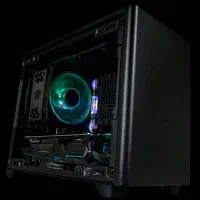 کامپیوتر کوچک i3-9100 8GDDR4 265 SSD خنک کننده RGB