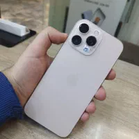 آیفون ۱۶ پرومکس کپی رنگ صحرایی حافظه 512 گیگ