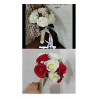 چند عدد دسته گل عروس نونو