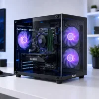 سیستم گیمینگ با SSD 500