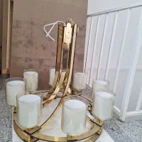 لوستر ۸ شاخه