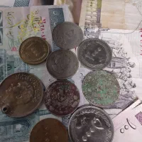فروش سکه قدیمی پول قدیمی|کلکسیون سکه، تمبر، اسکناس|قنوات, |دیوار