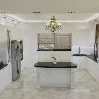 طراحی سه بعدی داخلی و محوطه با رندر با کیفیت