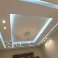 انجام کلیه کارکناف تایل جاتی وی کارpvcکارلکه‌وبزرگ