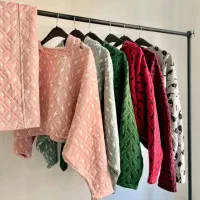 ست بامبر و شلوار|لباس|دوگنبدان, |دیوار