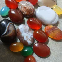 نگین سنگ معدنی اصل