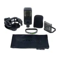 فروش دو عدد میکروفن استودیویی بسیار تمیز