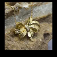 گردنبند زیبا وفاخر نقره