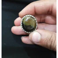 انگشتر عقیق مصور واضح