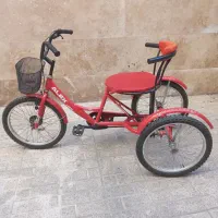 سه چرخه درحد نو مناسب افراد مسن
