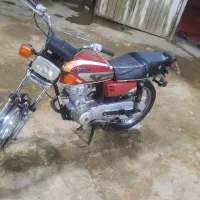 موتور 125مزایده