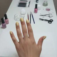 ناخن کاشت لمینت و ژلیش|خدمات آرایشگری و زیبایی|اصفهان, کوجان|دیوار