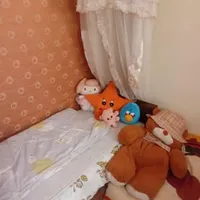 تخت کودک و خوشخواب رویا و پشه بند