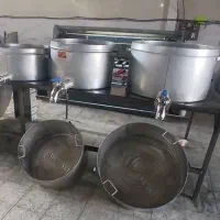 خدمات شیر دار کردن دیگ های آلومینیوم