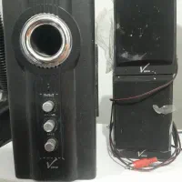 اسپیکر کامپوتر و اتصال AUX