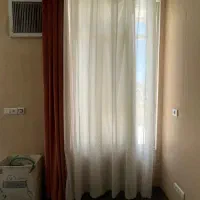 پرده پانچ با یلان حریر و مخمل