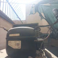 یخچال ۱۲۰ ۲طرف نما|کافی‌شاپ و رستوران|شاهین‌شهر, خانه کارگر|دیوار