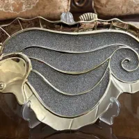 بشقاب اسب آبی