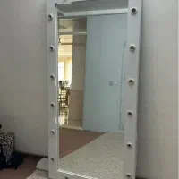 اینه قدی چراغ دار