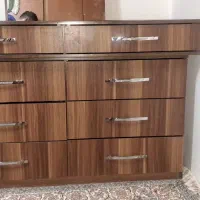 دراور ۸ کشویی دو طرفه کاملا سالم|جاکفشی، کمد، دراور|رشت, چمارسرا|دیوار