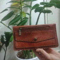 کیف دوشی و کیف پول چرم|کیف، کفش، کمربند|تهران, تهرانپارس جنوبی|دیوار