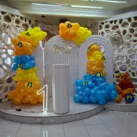 بادکنک ارایی و گل ارایی مجالس