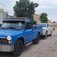 امداد خودرو یدک کش مجهز به چرخگیر