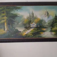 تابلو نقاشی و پوست