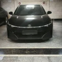 تویوتا bz3 مشکی صفر