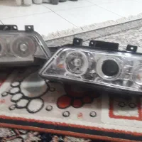 یک جفت چراغ جلو پژو اس الیکس|قطعات یدکی و لوازم جانبی|شوش, |دیوار