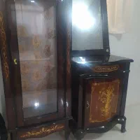 آینه کنسول، گنجه